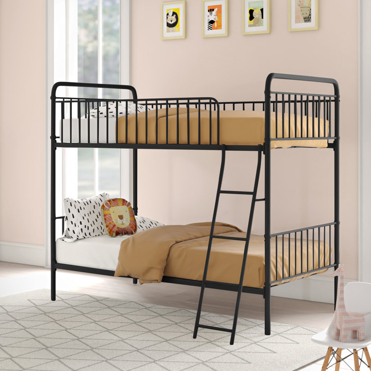 Mack & Milo™ Ailish Twin Standard Bunk Bed by Mack & Milo™ & Reviews